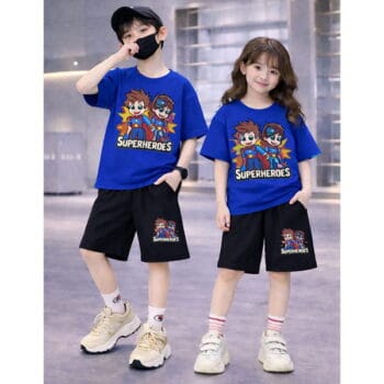 Baby Drop Shoulder TShirt and Pant Set