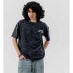 Premium Acid Wash Drop Shoulder T-Shirt