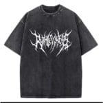 Premium Acid Wash Drop Shoulder T-Shirt