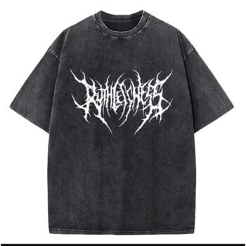 Premium Acid Wash Drop Shoulder T-Shirt