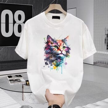 Stylish Drop Shoulder T-Shirt