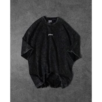 Premium Acid Wash Drop Shoulder T-Shirt