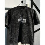 Premium Acid Wash Drop Shoulder T-Shirt
