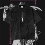 Premium Acid Wash Drop Shoulder T-Shirt