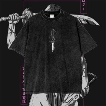 Premium Acid Wash Drop Shoulder T-Shirt