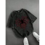 Premium Acid Wash Drop Shoulder T-Shirt