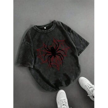 Premium Acid Wash Drop Shoulder T-Shirt