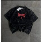 Premium Acid Wash Drop Shoulder T-Shirt
