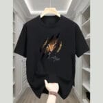 Drop Shoulder Tshirt with DTF Print