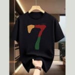 Drop Shoulder Tshirt with DTF Print