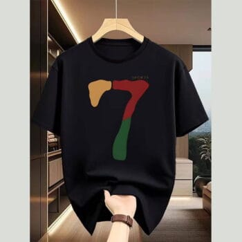 Drop Shoulder Tshirt with DTF Print