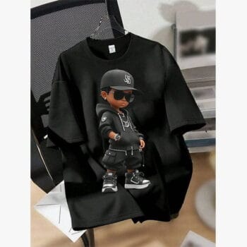 Stylish Drop Shoulder T-Shirt