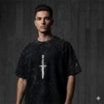 Premium Acid Wash Drop Shoulder T-Shirt