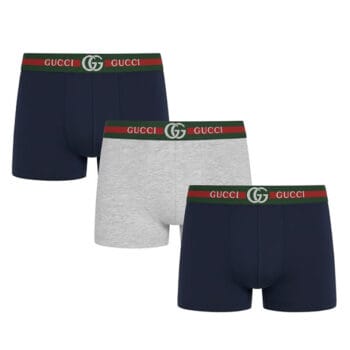 A| UCCI 3-Pack Boxer Shorts Men's Trunks ( Multi Color)