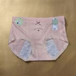 A| Leakproof cotton panty for women comfortable underwear - (Multicolor)