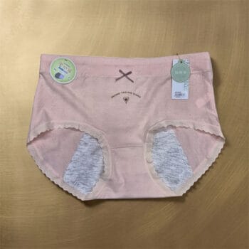 A| Leakproof cotton panty for women comfortable underwear - (Multicolor)