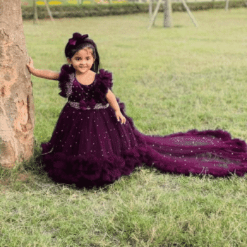 🏵️বেবি পার্টি ড্রেস🏵️
