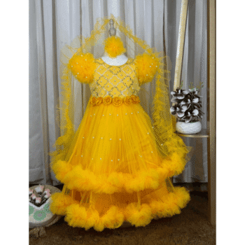 Baby Party Gown (Pori Dress)