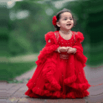 🏵️বেবি পার্টি ড্রেস🏵️