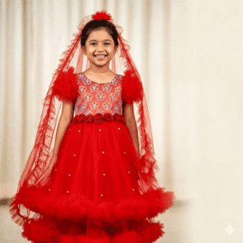 Baby Party Gown (Pori Dress)