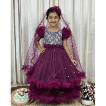 Baby Party Gown (Pori Dress)