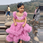 🏵️বেবি পার্টি ড্রেস🏵️