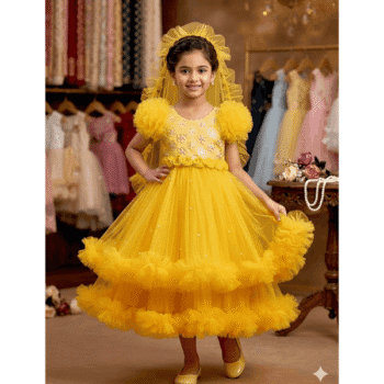 Baby Party Gown (Pori Dress)