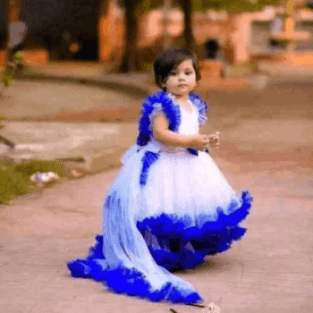 🏵️বেবি পার্টি ড্রেস🏵️