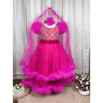 Baby Party Gown (Pori Dress)