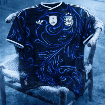 World Cup Embroidery Jersey