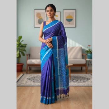 Premium Dhupiyan Silk Tangail Sharee
