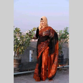 Premium Dhupiyan Silk Tangail Sharee