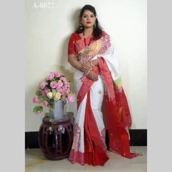Premium Dhupiyan Silk Tangail Sharee