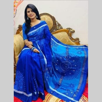 Premium Dhupiyan Silk Tangail Sharee