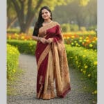 Premium Dhupiyan Silk Tangail Sharee