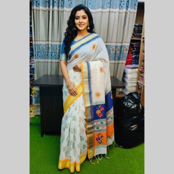 প্রিমিয়াম মাহিশা শাড়ি