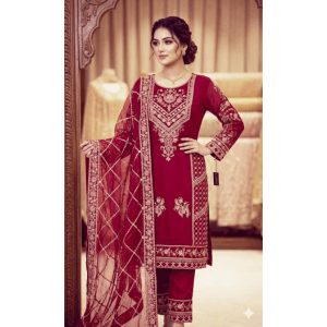 Sada Bahar Three Piece