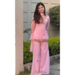 Georgette Sequence Three Piece