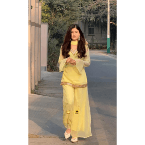 Georgette Sequence Three Piece