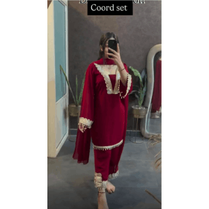 Georgette Sequence Three Piece