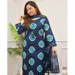Cunri Print Three Piece