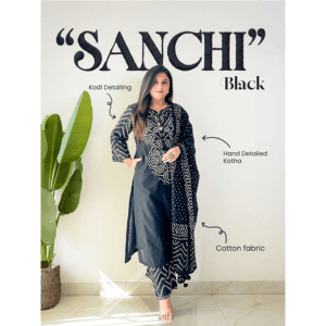 Cunri Print Three Piece