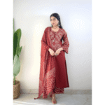 Cunri Print Three Piece