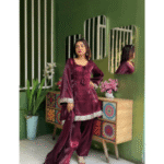 Samusilk Three Piece Gown