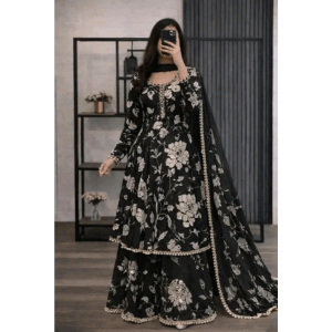 Golap Gown Three Piece