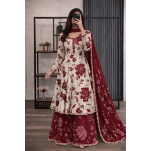 Golap Gown Three Piece