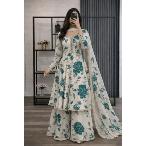 Golap Gown Three Piece