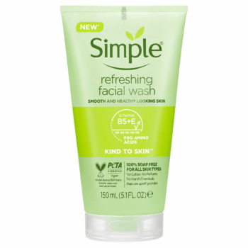 Simple Refreshing Face Wash 150ml