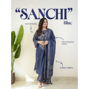 Cunri Print Three Piece