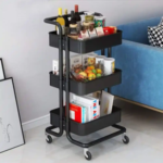 3 tier multi purpose trolley